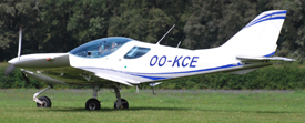 OO-KCE at EBDT 20230813 | Czech Sport Aircraft PS-28 Cruiser