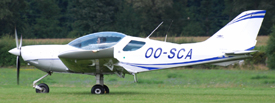 OO-SCA at EBDT 20230813 | Czech Sport Aircraft PS-28 Cruiser