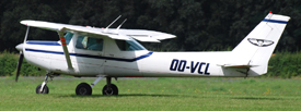OO-VCL at EBDT 20230813 | Cessna Reims FA152 Aerobat