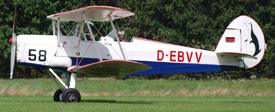 D-EBVV at EBDT 20230813 | Stampe et Vertongen SV-4B