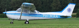 PH-MRA at EBDT 20230813 | Cessna 172M Skyhawk II
