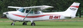 OO-AWT at EBDT 20230813 | Reims/Cessna F172M Skyhawk II