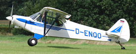 D-ENQO at EBDT 20230813 | Piper PA-18-150 Super Cub