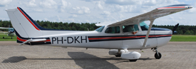 PH-DKH at EHBD 20230813 | Cessna 172P Skyhawk II