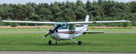PH-DKG at EHBD 20230813 | Cessna 172P Skyhawk II