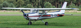 PH-RIN at EHBD 20230813 | Reims/Cessna F150M