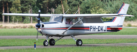 PH-DKJ at EHBD 20230813 | Cessna F150M