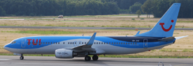 OO-JAQ at EHEH 20230813 | Boeing 737-8K5(W)