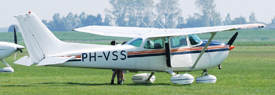PH-VSS at EHMZ 20230909 | Reims/Cessna F172P Skyhawk II