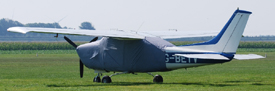 G-BEYV at EHMZ 20230909 | Cessna T210M Centurion
