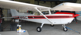 N910LC at EHMZ 20230909 | Reims/Cessna F172M Skyhawk II