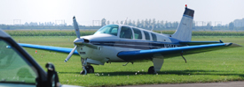 N39AD at EHMZ 20230909 | Beechcraft A.36 Bonanza