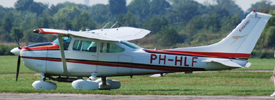 PH-HLF at EHMZ 20230909 | Reims/Cessna F182P Skylane
