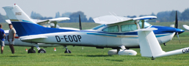 D-EOQP at EHMZ 20230909 | Cessna 182P Skylane