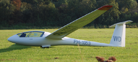 PH-1053 at Axel 20230909 | Rolladen-Schneider LS 4B