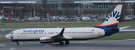 TC-SPA at EHAM 20231231 | Boeing 737-8HX/W