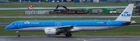 PH-NXB at EHAM 20231231 | Embraer ERJ 190-400STD / E195-E2