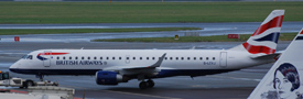 G-LCYJ at EHAM 20231231 | Embraer ERJ 190SR
