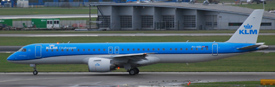 PH-NXG at EHAM 20231231 | Embraer ERJ 190-400STD / E195-E2