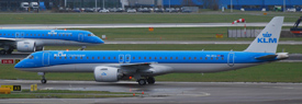 PH-NXA at EHAM 20231231 | Embraer ERJ 190-400STD / E195-E2