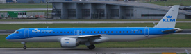 PH-NXJ at EHAM 20231231 | Embraer ERJ 190-400STD / E195-E2