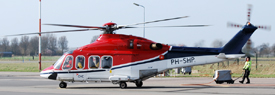 PH-SHP at EHKD 20240315 | AgustaWestland AW139